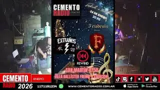 FEUDESIS - MUSEO CEMENTO 40 AÑOS - EN VIVO