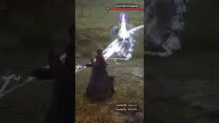 The BEST combo in Hogwarts Legacy fight