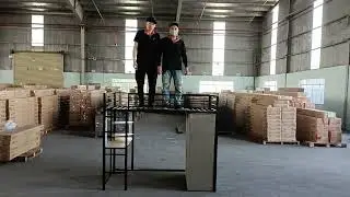 YZO-2303-US-LE-174 TWIN BED WAVER TEST