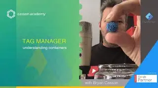 Introduction to Tag Manager - Basic Setup & Installation via Wordpress TAG-0012