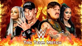 WWE John Cena & Liv Morgan vs Dominik Mysterio & Roxanne | 25-01-2026 | WWE 2K25 Full Match