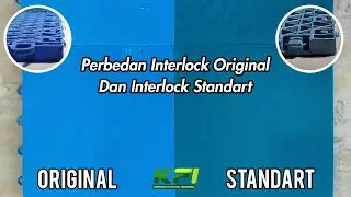 Perbedaan Lantai Interlock Futsal Original Dan Standart | KFI SPORT