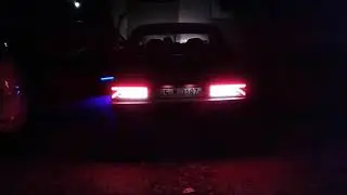 Lada Samara Modifiye Stop /Lada Samara Custom Tail Lights