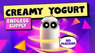 How to Make Yogurt at Home [ENDLESS Supply, NO Gear]