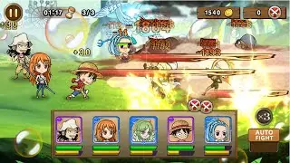GAME ONE PIECE ANDROID IDLE RPG LAGI - SUNNY REBIRTH PIRATE KING
