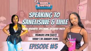 #HangOuts Epi 5: #MbaliWabantu chatting to influencers & her upcoming birthday party