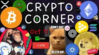 Crypto Corner Sats Stacker: Uptober Over?