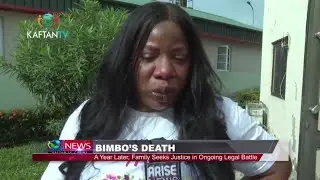 BIMBO'S DEATH: A Year Later, Family Seeks Justice In Ongoing Legal Battle