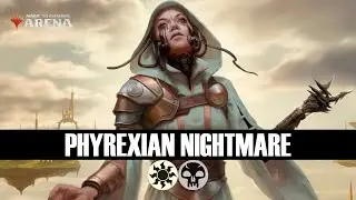 ⚪⚫ Orzhov Phyrexians Mid-Range | Phyrexia: All Will Be One | Standard Ranked | MTG Arena