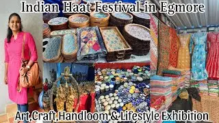 Indian Haat Festival in Chennai|Art,Craft,Handloom & Lifestyle Exhibition|Chennai Shopping Hunt Vlog