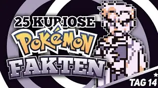 20 KURIOSE FAKTEN &Uuml;BER POKEMON mit BLACKLINK | Adventskalender Tag 14