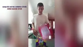 Ultimate food flipping challenge!!!