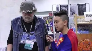 Wondercon 2014 - Artist Interview Mike Bennett
