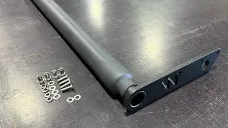 CANAM Defender HD10 - SHOOTING REST Installation. 