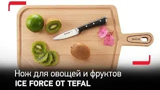 Ножи Ice Force от Tefal &ndash; нож для овощей и фруктов, 9 см