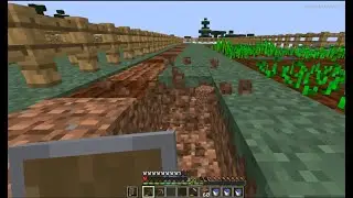 Somewhere on an uninhabited island in Minecraft