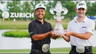 Patrick Cantlay and Xander Schauffele make unwanted history at Presidents Cup