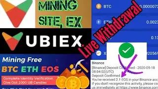 UbiEx payment proof, ubiex withdrawal live
