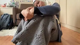First Time Pattern Testing Vlog - Crochet Dragonfly Stitch Pants Journey