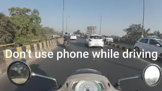 Don't use phone while driving
