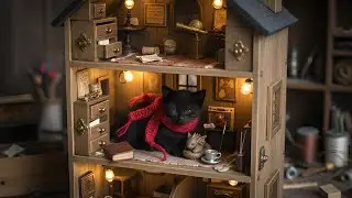 Chillhop Soul Vibes | Whimsical Moments with a Cozy Cat