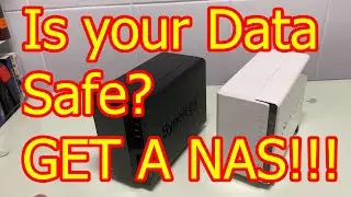 NAS Benefits 🤓 and WHY YOU NEED One Synology Qnap DS218 Plus #wisebuyreviews