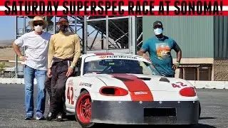 Drive Skills SuperSpec Cup Race Sonoma Saturday | 1st and 5th