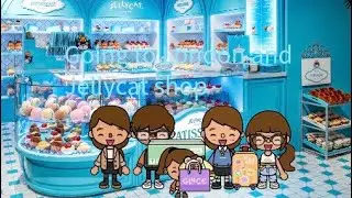 Going to London and the Jellycat shop 🩷🐱 #jellycats #tocaboca #tocalifeworld #london #cute #content 