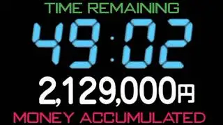 Run for money 逃走中 All stars game, Final Stage timer