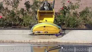 OSC S automatioc marble and granite stone cutting machine