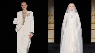 Haute Couture SS26, il debutto di Silvana Armani per Giorgio Armani Privé