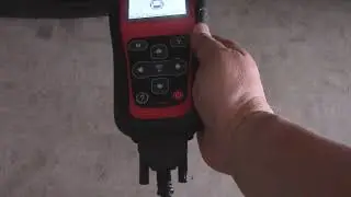 TPMS sensor relearn with Autel TS508