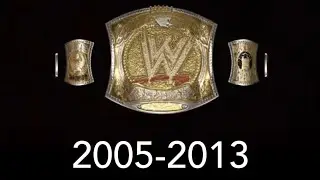 Every WWE Champion (2005-2013)