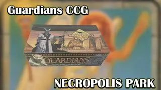 Guardians CCG Necropolis Pack Break - Rarest Guardians set