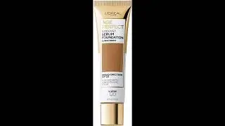 L'Oreal Paris Age Perfect Radiant Serum Foundation with SPF 50, Almond, 1 Ounce