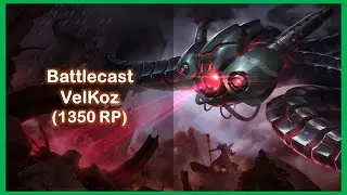 Battlecast Vel'Koz Skin