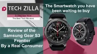 Samsung Gear S3 Frontier Review