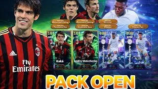 PACK OPENING EM BUSCA DE KAKA E MBAPP&Eacute; NO EFOOTBALL 26 MOBILE 