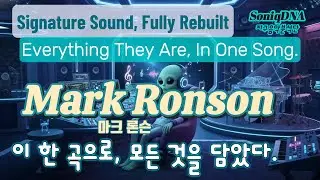 Mark Ronson(마크 론슨) Retro Funk Pop Groove &ldquo;New Chapter Tonight&rdquo; 스타일리시한 새출발 | SoniqDNA
