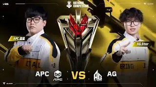 APC vs. AG &bull; Map 2 (Bo5) | Grand Finals | National Competition 2025