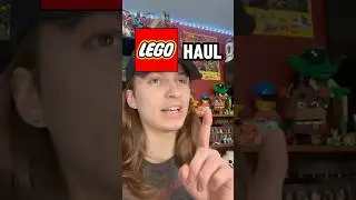 All the LEGO I got from a bricks and minifigs store, LEGO HAUL #LEGO