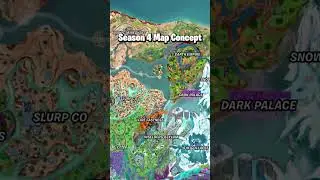 FORTNITE SEASON 4 MAP CONCEPT 😯