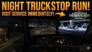 Wyoming to Montana Run! 🚜 Hauling Forklifts to Laurel #ats #ats2 #steamgame #truckingsims #steam