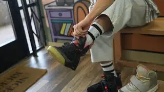 Sneaker Restorer Bought All 3 Nike Air Yeezy 1's! Legit Check Off White Air Force LV Day in the life