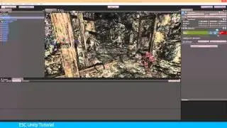 ESC Unity Tutorial - HorrorGame 08 - Collectable Objects