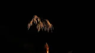 Hot Fireworks Brocade Waterfall 2/1