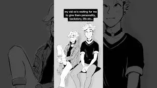 the urge to #draw new #oc