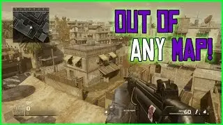 HOW TO GET OUT OF ANY MAP IN COD 4 REMASTERED!