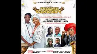 Ladoja’s Mega Praise Concert: A Divine Musical Experience
