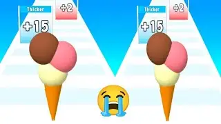 Ice Cream Rush - Gameplay Walkthrough Leval 99 (Android, iOS)